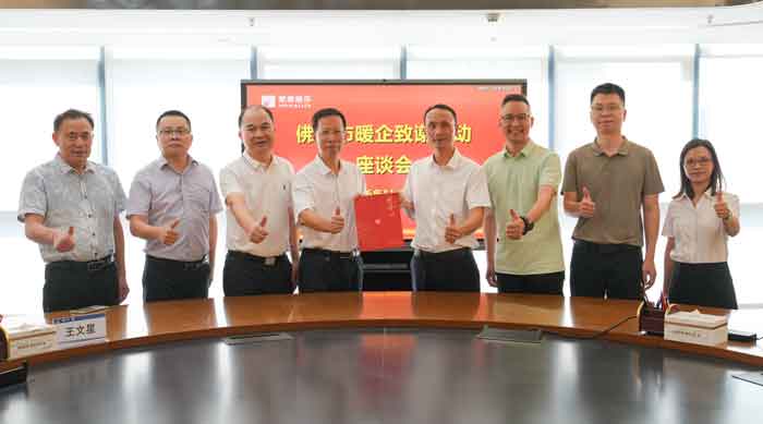 栽下希望树，深化政企情！蒙娜丽莎集团经济突出贡献受表彰